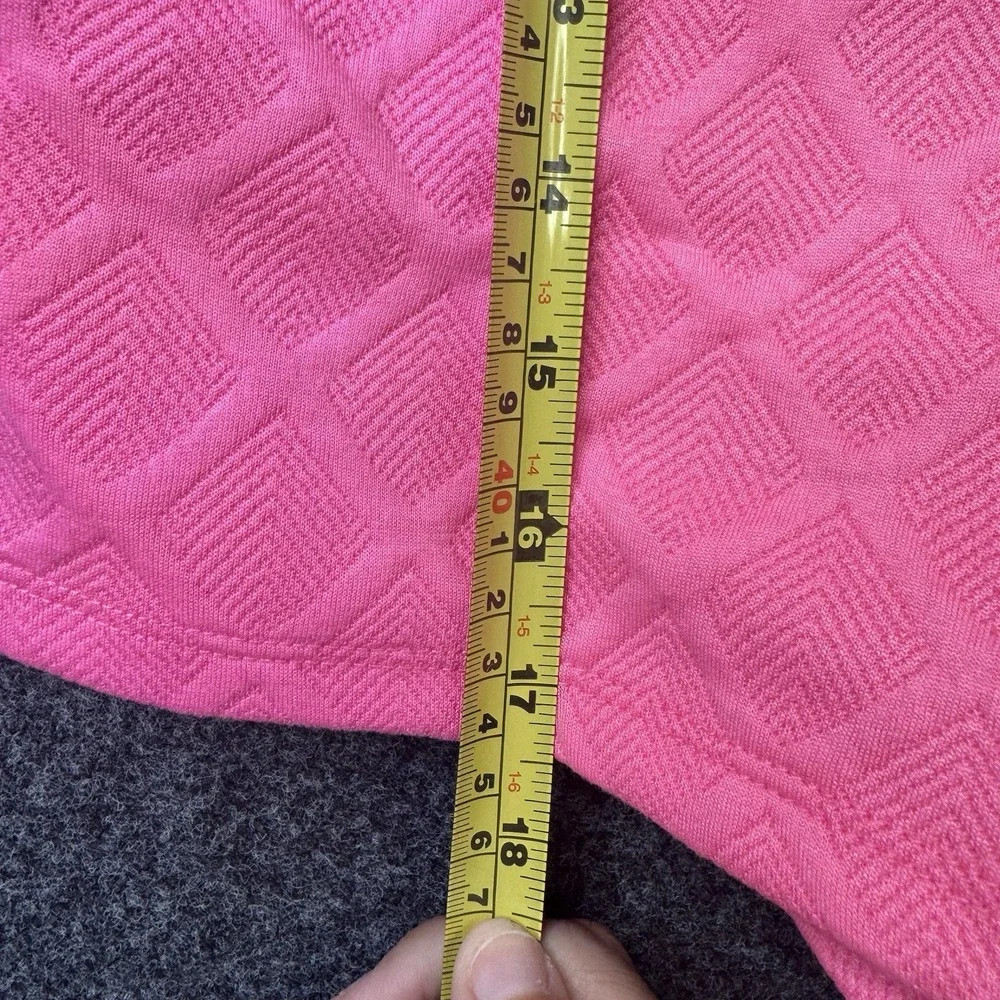 Mary Square XXL Pink Textured Matching Lounge Set Comfy Travel Athleisure